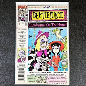 Beetlejuice: Crimebusters on the Haunt #1 (1992)
